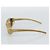 Gafas de sol BOTTEGA VENETA Plastic Gold Auth BA14135M Dorado - vista 5