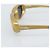 Gafas de sol BOTTEGA VENETA Plastic Gold Auth BA14135M Dorado - vista 6