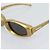Gafas de sol BOTTEGA VENETA Plastic Gold Auth BA14135M Dorado - vista 8