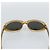 Gafas de sol BOTTEGA VENETA Plastic Gold Auth BA14135M Dorado - vista 9