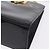 Borsa a tracolla Salvatore Ferragamo Gancini Chain Patent Black Gold Auth ka5550A - vista 14