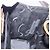 Borsa a tracolla Salvatore Ferragamo Gancini Chain Patent Black Gold Auth ka5550A - vista 18