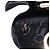 Borsa a tracolla Salvatore Ferragamo Gancini Chain Patent Black Gold Auth ka5550A - vista 19