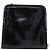 Borsa a tracolla Salvatore Ferragamo Gancini Chain Patent Black Gold Auth ka5550A - vista 2