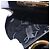 Borsa a tracolla Salvatore Ferragamo Gancini Chain Patent Black Gold Auth ka5550A - vista 20