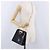 Borsa a tracolla Salvatore Ferragamo Gancini Chain Patent Black Gold Auth ka5550A - vista 21