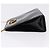 Borsa a tracolla Salvatore Ferragamo Gancini Chain Patent Black Gold Auth ka5550A - vista 4