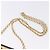 Borsa a tracolla Salvatore Ferragamo Gancini Chain Patent Black Gold Auth ka5550A - vista 8