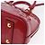 LOUIS VUITTON Monogram Vernis Alma BB Red Rose Andian M91771 LV Auth 194191 Rosso - vista 16