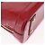 LOUIS VUITTON Monogram Vernis Alma BB Red Rose Andian M91771 LV Auth 194191 Rosso - vista 17