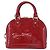 LOUIS VUITTON Monogram Vernis Alma BB Red Rose Andian M91771 LV Auth 194191 Rosso - vista 3