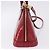 LOUIS VUITTON Monogram Vernis Alma BB Red Rose Andian M91771 LV Auth 194191 Rosso - vista 5