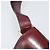Céline Borsa a tracolla CELINE in pelle Bordeaux Gold Auth bs36605 D'oro Bordò - vista 11