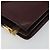 Céline Borsa a tracolla CELINE in pelle Bordeaux Gold Auth bs36605 D'oro Bordò - vista 14