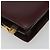 Céline Borsa a tracolla CELINE in pelle Bordeaux Gold Auth bs36605 D'oro Bordò - vista 16