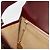 Céline Borsa a tracolla CELINE in pelle Bordeaux Gold Auth bs36605 D'oro Bordò - vista 22