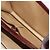 Céline Borsa a tracolla CELINE in pelle Bordeaux Gold Auth bs36605 D'oro Bordò - vista 24