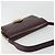 Céline Borsa a tracolla CELINE in pelle Bordeaux Gold Auth bs36605 D'oro Bordò - vista 6