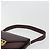 Céline Borsa a tracolla CELINE in pelle Bordeaux Gold Auth bs36605 D'oro Bordò - vista 8
