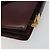 Céline Borsa a tracolla CELINE in pelle Bordeaux Gold Auth bs36605 D'oro Bordò - vista 9