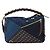 Borsa Puzzle LOEWE x Studio Ghibli BORO Blue Frog Soot Sprites Blue Auth 167492SM Marrone - vista 2