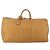 LOUIS VUITTON Epi Keepall 60 Boston Bag Brown Zipangu Gold M42948 LV Auth 192224 Marrone