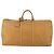 LOUIS VUITTON Epi Keepall 60 Boston Bag Brown Zipangu Gold M42948 LV Auth 192224 Marrone - vista 13