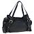 Borsa Tote Miu Miu con Fiocco Laterale in Pelle Nera e Oro RR1312 Auth am12103SAM Nero D'oro