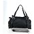Borsa Tote Miu Miu con Fiocco Laterale in Pelle Nera e Oro RR1312 Auth am12103SAM Nero D'oro - vista 12