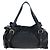 Borsa Tote Miu Miu con Fiocco Laterale in Pelle Nera e Oro RR1312 Auth am12103SAM Nero D'oro - vista 13