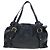 Borsa Tote Miu Miu con Fiocco Laterale in Pelle Nera e Oro RR1312 Auth am12103SAM Nero D'oro - vista 2
