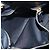 Borsa Tote Miu Miu con Fiocco Laterale in Pelle Nera e Oro RR1312 Auth am12103SAM Nero D'oro - vista 22