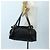 Borsa Tote Miu Miu con Fiocco Laterale in Pelle Nera e Oro RR1312 Auth am12103SAM Nero D'oro - vista 23