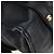 Borsa Tote Miu Miu con Fiocco Laterale in Pelle Nera e Oro RR1312 Auth am12103SAM Nero D'oro - vista 9