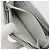 Cartera larga CHANEL Matelasse de piel de cordero Silver CC Auth 193392A Plata - vista 11