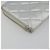 Cartera larga CHANEL Matelasse de piel de cordero Silver CC Auth 193392A Plata - vista 16