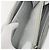 Cartera larga CHANEL Matelasse de piel de cordero Silver CC Auth 193392A Plata - vista 20