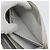 Cartera larga CHANEL Matelasse de piel de cordero Silver CC Auth 193392A Plata - vista 22