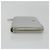 Cartera larga CHANEL Matelasse de piel de cordero Silver CC Auth 193392A Plata - vista 3