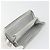 Cartera larga CHANEL Matelasse de piel de cordero Silver CC Auth 193392A Plata - vista 9