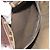 Borsa a tracolla FENDI Zucca Canvas Mamma Baguette Marrone Nero Auth 193422V - vista 11
