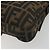Borsa a tracolla FENDI Zucca Canvas Mamma Baguette Marrone Nero Auth 193422V - vista 16