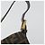 Borsa a tracolla FENDI Zucca Canvas Mamma Baguette Marrone Nero Auth 193422V - vista 18