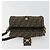 Borsa a tracolla FENDI Zucca Canvas Mamma Baguette Marrone Nero Auth 193422V - vista 20
