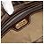 Borsa a tracolla FENDI Zucca Canvas Mamma Baguette Marrone Nero Auth 193422V - vista 21