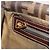 Borsa a tracolla FENDI Zucca Canvas Mamma Baguette Marrone Nero Auth 193422V - vista 24