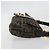 Borsa a tracolla FENDI Zucca Canvas Mamma Baguette Marrone Nero Auth 193422V - vista 3