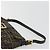 Borsa a tracolla FENDI Zucca Canvas Mamma Baguette Marrone Nero Auth 193422V - vista 8
