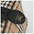Borsa Boston Burberrys Nova Check Canvas Beige Black Auth ep15288 Nero - vista 10