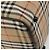 Borsa Boston Burberrys Nova Check Canvas Beige Black Auth ep15288 Nero - vista 16